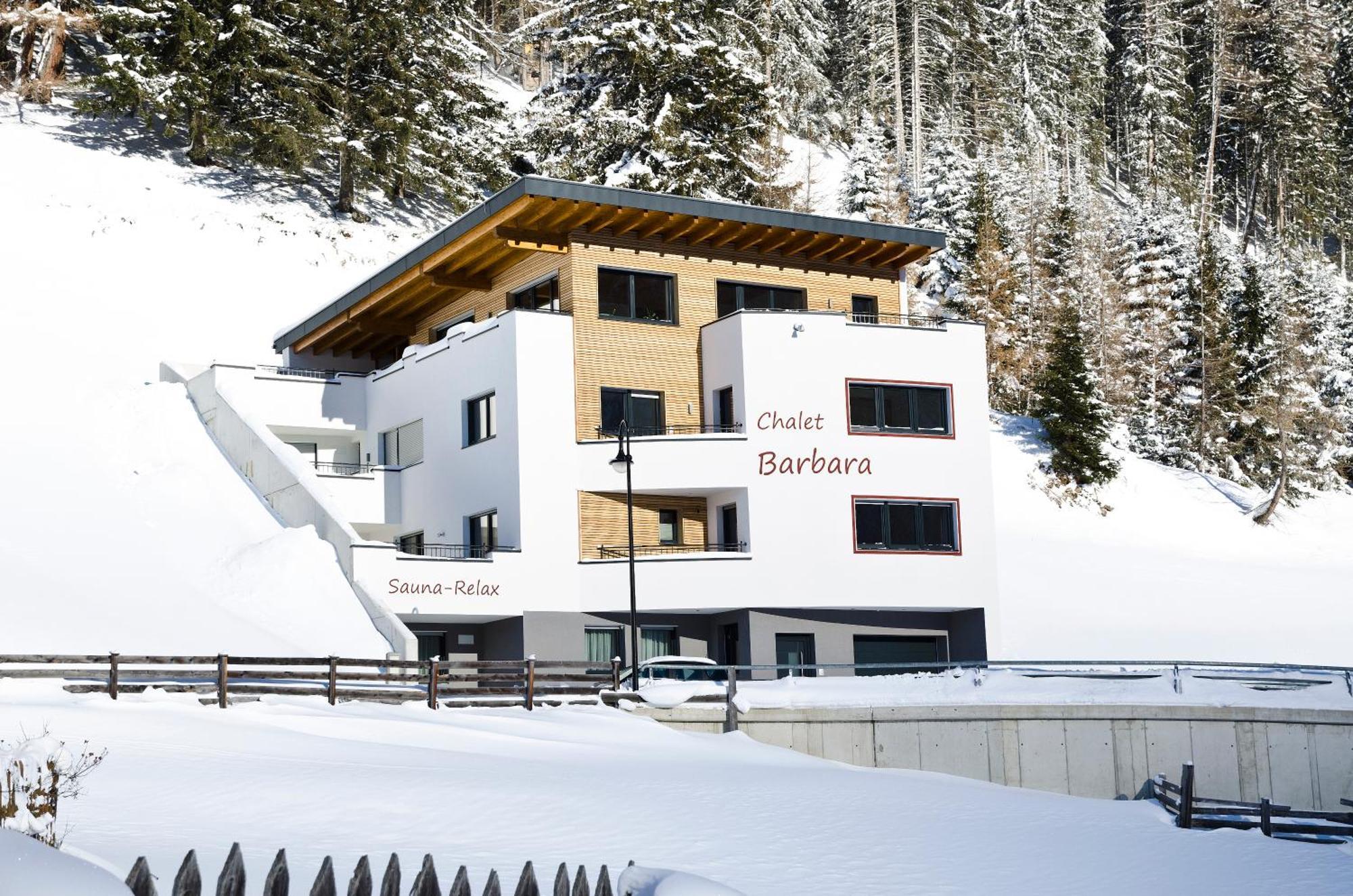 Chalet Barbara Ischgl Bagian luar foto