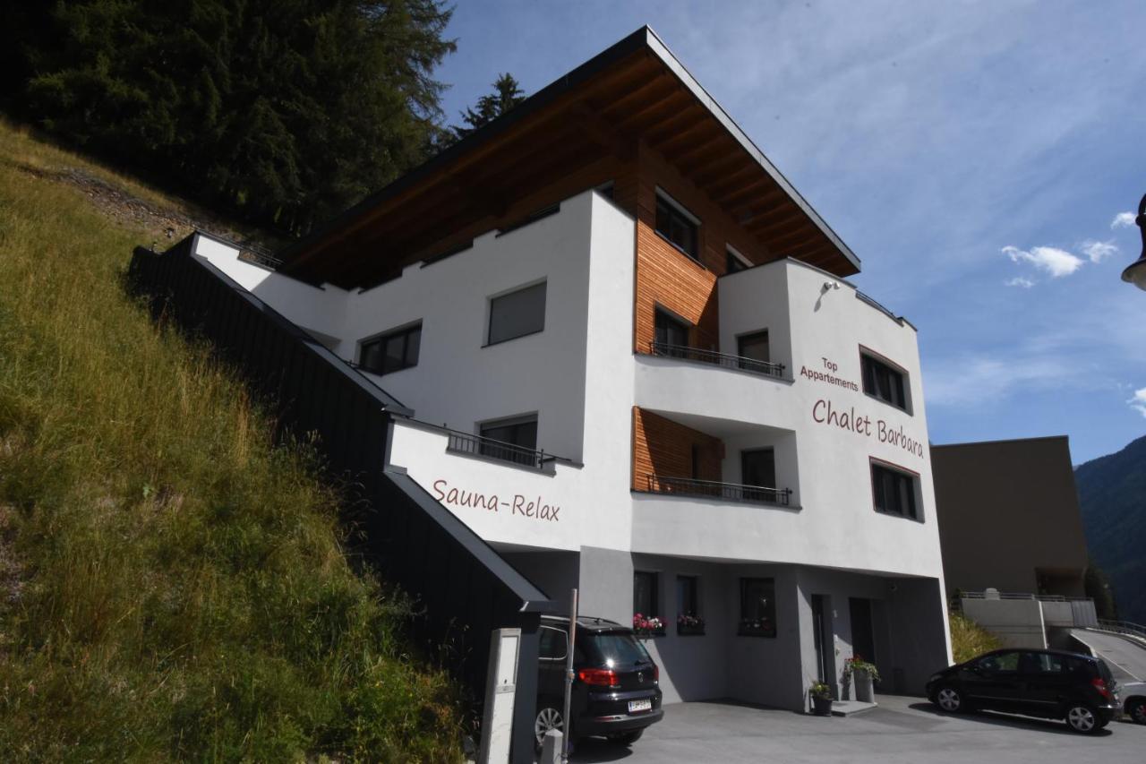 Chalet Barbara Ischgl Bagian luar foto