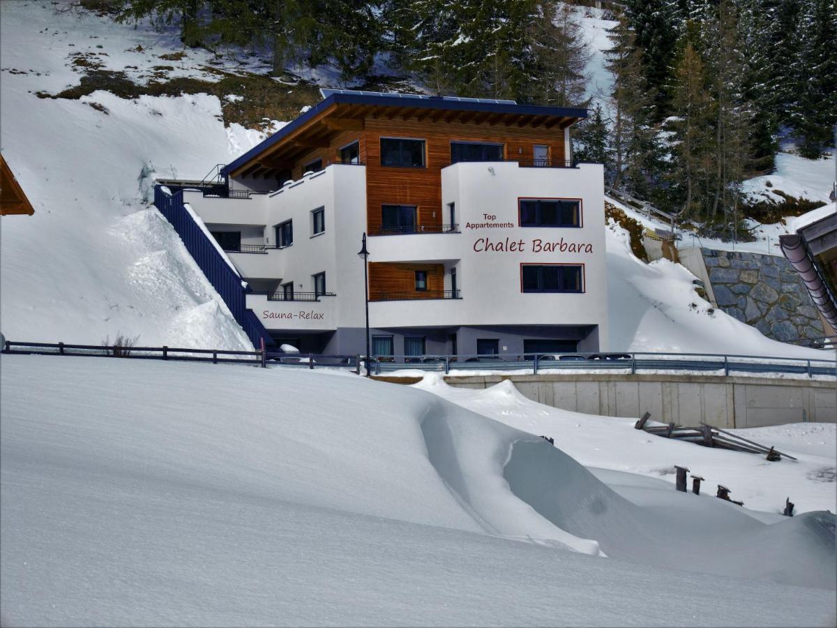 Chalet Barbara Ischgl Bagian luar foto